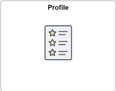 Profile tile